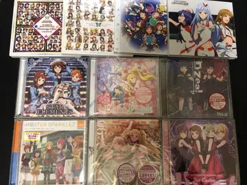 아이돌 마스터 밀리언 라이브 CD 묶음 판매