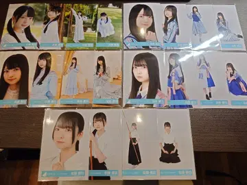 히나타자카 사토 유우 브로마이드 20종 컴프