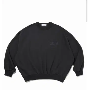 cootie Chubby Sweat Crew -Gray-