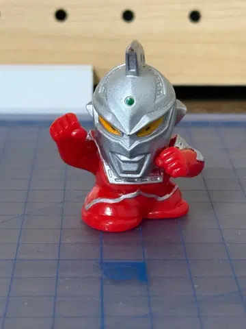 울트라세븐 X 손가락 인형