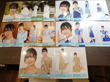 히나타자카 츠루사키 히토카 브로마이드 20종 컴프