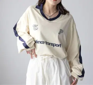 사이드 라인/유니폼 디자인 게임 셔츠 LS