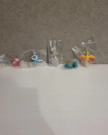 포켓몬 캡슐 토이 5체 세트
