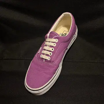 Vans 퍼플 스니커즈 25cm