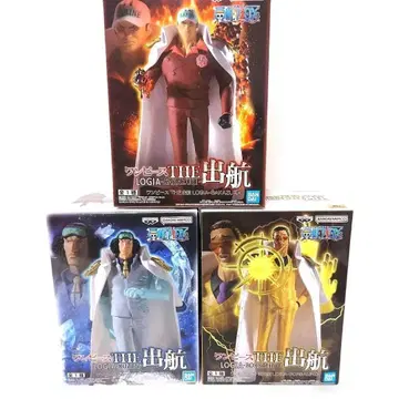 원피스 THE 출항 사카즈키, 키자루, 아오키지 피규어 3종 세트