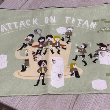 진격의 거인  플랫 파우치