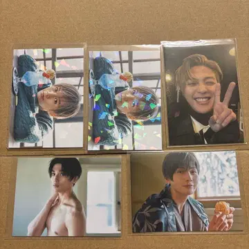 FANTASTICS 야기 유세이 Contact 트레카세트