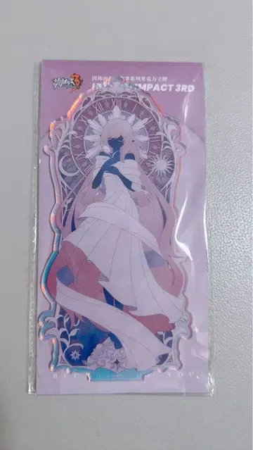 붕괴3rd 아크릴 스탠드 공식 정품 엘리시아 AS08