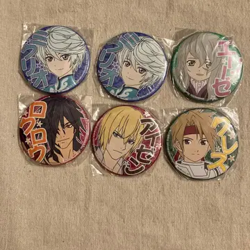 테일즈 캔뱃지 묶음 판매 1