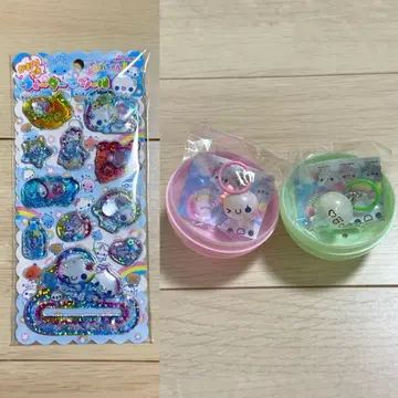 아와와짱 워터in씰 코롱토클리어메지루시참 미개봉