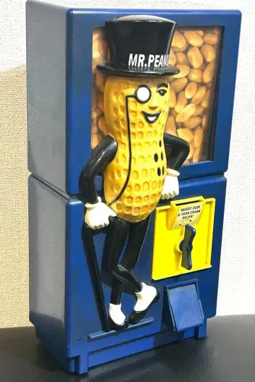 [레어] 1997년제 미스터 피넛 자동판매기 가챠가챠