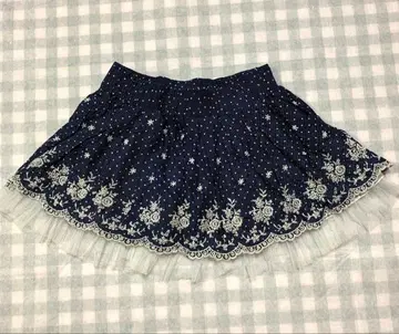 TRALALA 레어 도트 무늬 치마바지