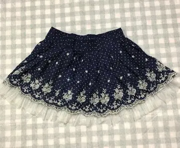 TRALALA 레어 도트 무늬 치마바지