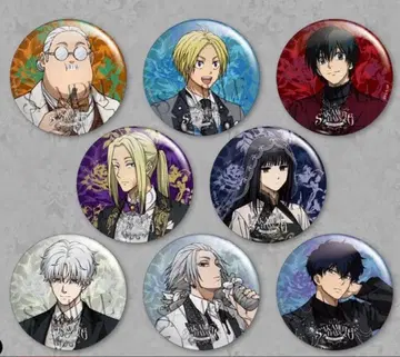 사카모토 데이즈 아모카페 랜덤 캔뱃지 미개봉 새상품 14점