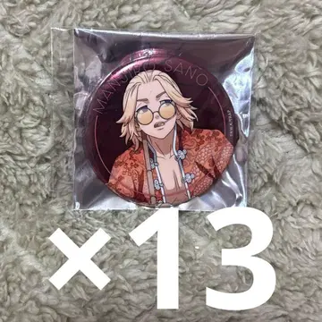 도쿄 리벤저스 사노 만지로 캔뱃지 차이나 소프맵 세트