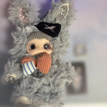 새상품 maymei 메이 메이 다크 포레스트 블랙 암림 토끼 봉제 인형