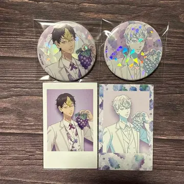 도쿄 리벤저스 과실원 홀로 캔뱃지 폴라샷 한마