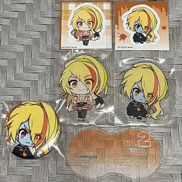 니카이도 사키 아크릴 스탠드 캔뱃지 스티커