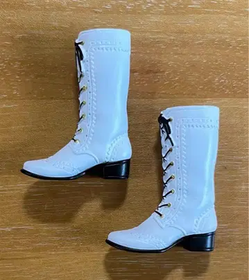 momoko 리카짱 제니 ruruko 부츠 새상품 신발 화이트 유노라