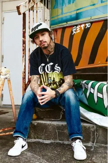 The BONEZ 빈티지 T셔츠 L