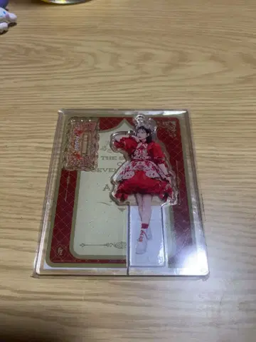 츠키아시 아마네 가을 투어 아크릴 스탠드 FRUITSZIPPER