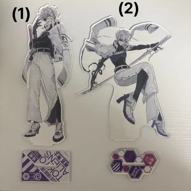 도쿄 에일리언즈 아마미야 레이지 아크릴 스탠드 판매합니다.