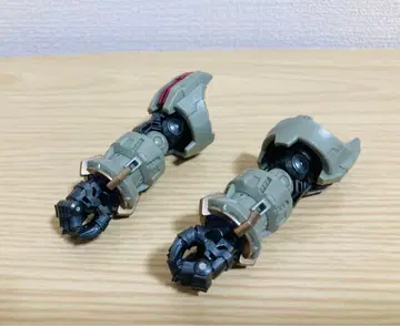 다이아클론: 와루다레기온 가이스트 / 팔 부품