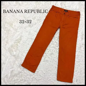 [ BANANA REPUBLIG ] 바나리파 컬러 데님 32x32 오렌지
