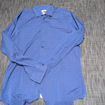새상품급 에트로 남성용 셔츠 XL 파랑