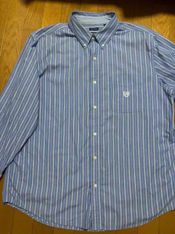 CHAPS 스트라이프 셔츠