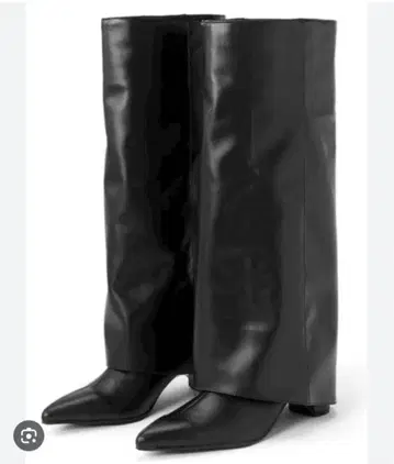 GRL 가죽 커버 부츠[zr1177]