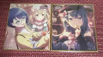 프로세카 미니 색지 하루카