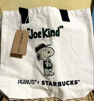 [ 미사용 새상품 ] 스누피 스타벅스 토트백