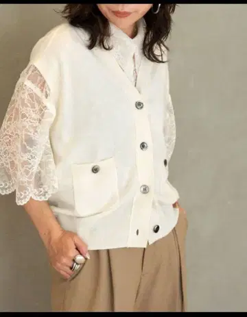 캐시미어 컴팩트 V넥 베스트