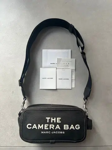 마크제이콥스 카메라 백 블랙