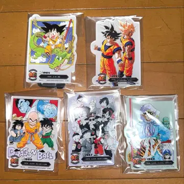 드래곤볼 40th 제일복권 F상 아크릴 스탠드