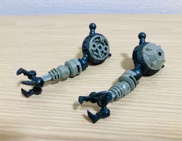 다이아클론: 와루다레이더 랩토헤드/앞다리 부품만 2