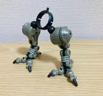 다이아클론: 와루다레이더 랩터 헤드/뒷다리 부품만 2