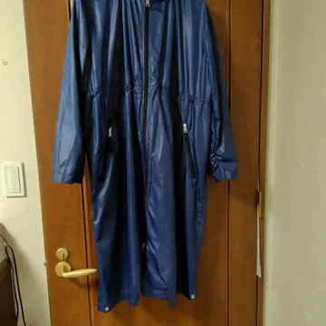 SALCO 합물 경량 코트 롱 기장 다크 네이비 사이즈 42