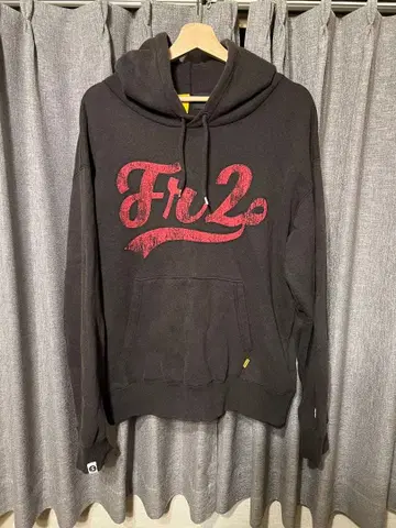 FR2 x SAPEur 후디 블랙 M 새상품 정품