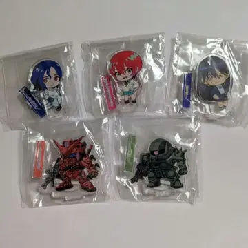 지크 액스 아크릴 스탠드 5종 세트