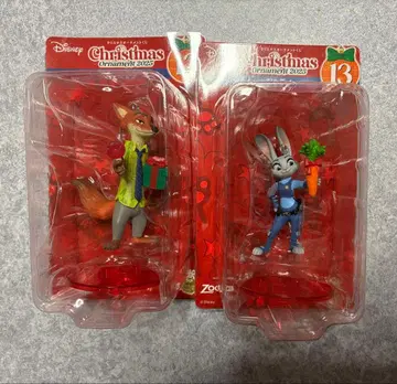 디즈니 크리스마스 오너먼트 복권 2025 주토피아 닉 주디