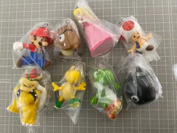 슈퍼 마리오 마스코트 참 컬렉션 2 8종 세트