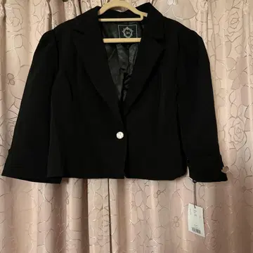 Riply 블랙 테일러드 자켓