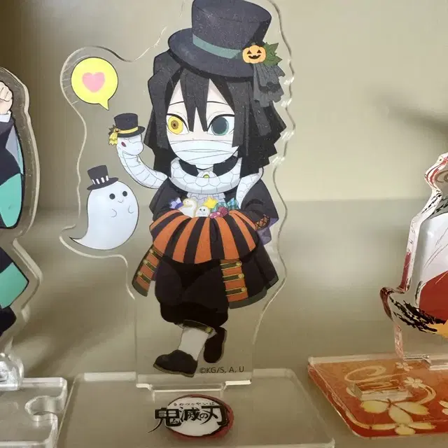 귀멸의 칼날 오바나이 할로윈 아크릴 스탠드