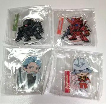 지크 액스 아크릴 스탠드 4개 세트