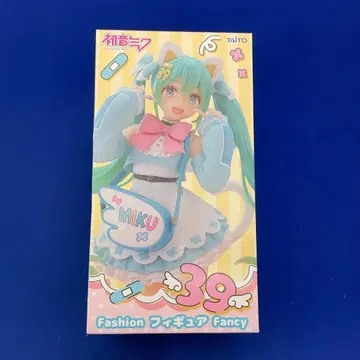 하츠네 미쿠 Fashion 피규어 Fancy (새상품 미개봉)