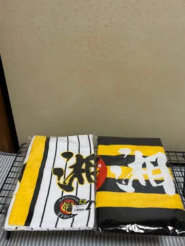 쇼난노카제 한신 타이거즈 콜라보 타월 2개 세트