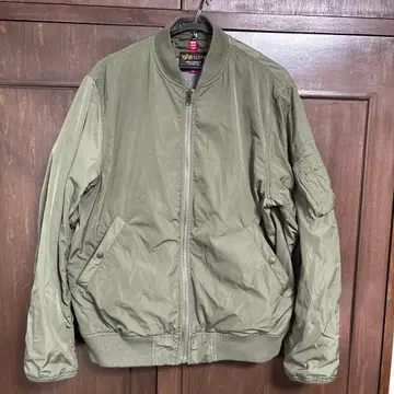 ALPHA INDUSTRIES MA-1 플라이트 자켓 XL