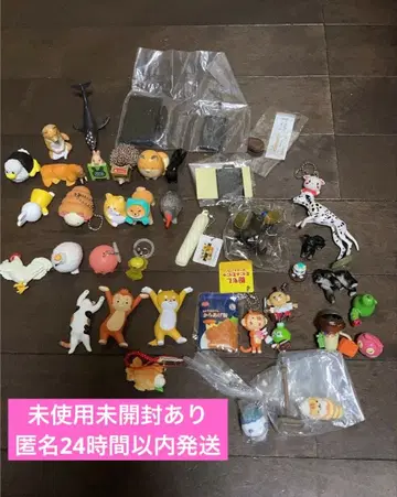 가챠가챠 모음 재미있는 소재 키링 귀여운 표식 참 애니멀